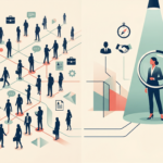 Cabinet de recrutement vs chasseur de têtes : illustration des deux approches du recrutement