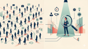 Cabinet de recrutement vs chasseur de têtes : illustration des deux approches du recrutement