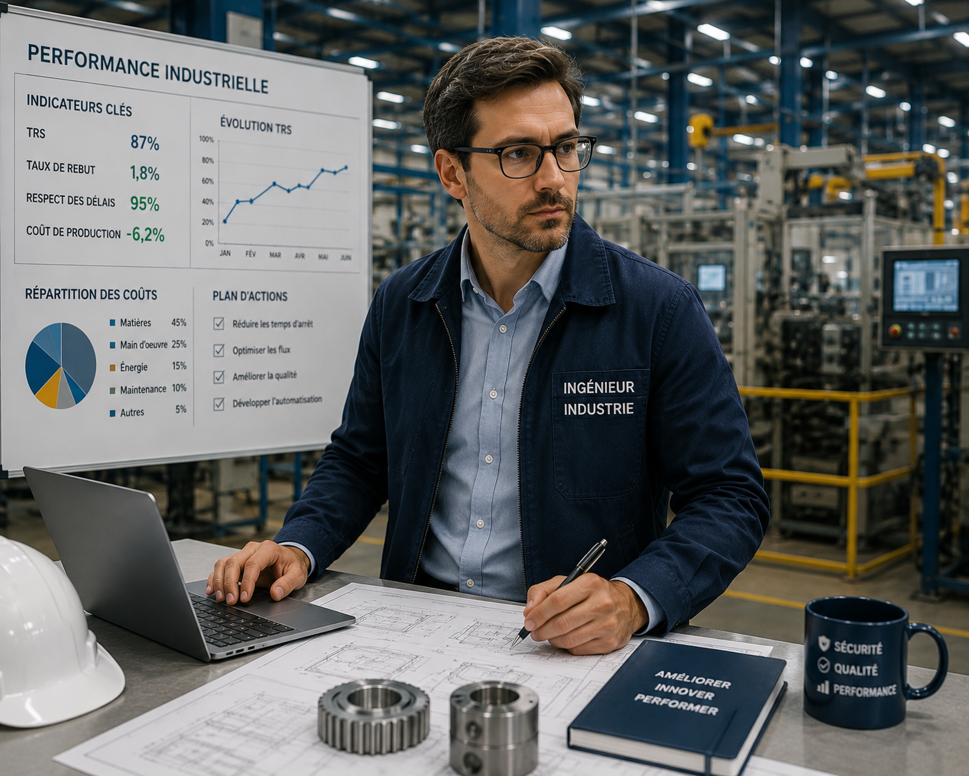 Ingénieur industrie
