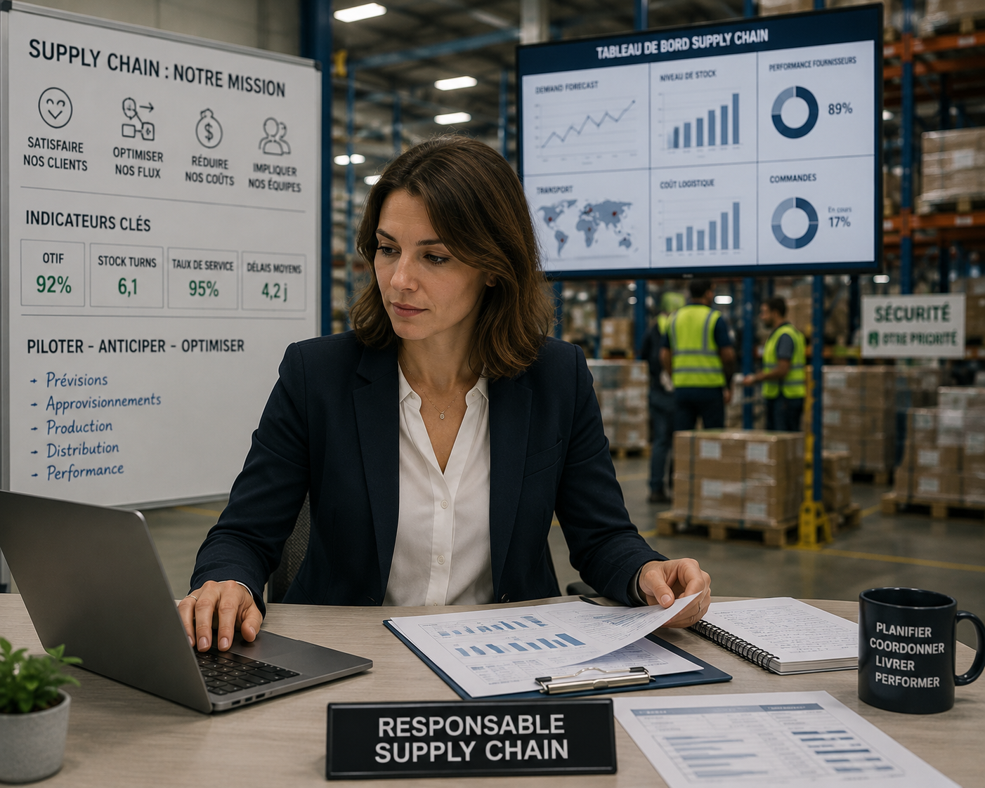 Responsable supply chain