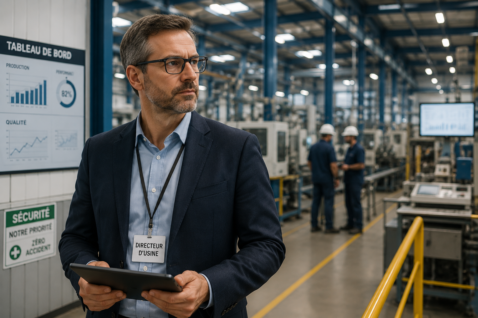 directeur usine