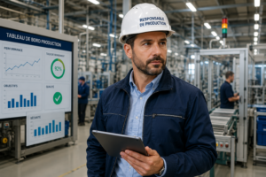 Responsable de production