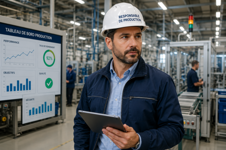 Responsable de production