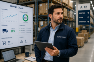 Gestion de chaîne d'approvisionnement en action