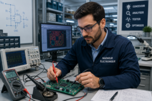 ingénieur électronique