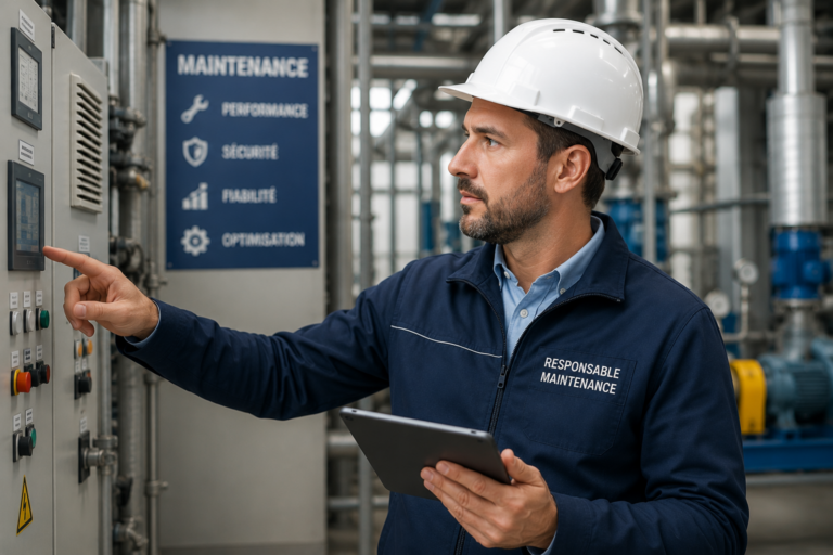 responsable maintenance