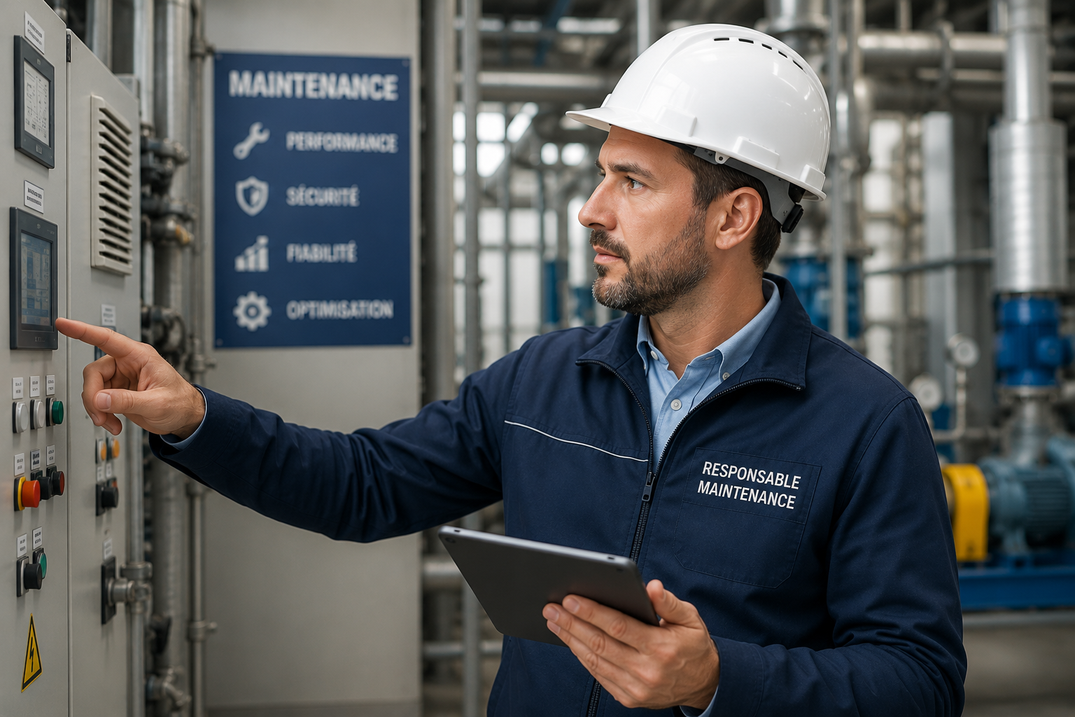 responsable maintenance