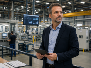 Surveillance d'une usine industrielle
